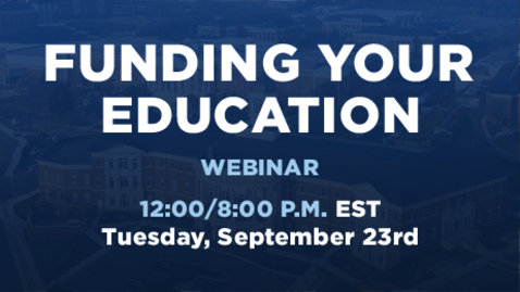 Thumbnail for Funding Your Education
