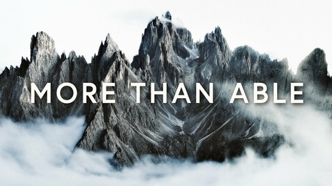 Thumbnail for Elevation Worship - More Than Able ft. Chandler Moore &amp; Tiffany Hudson (Lyrics)