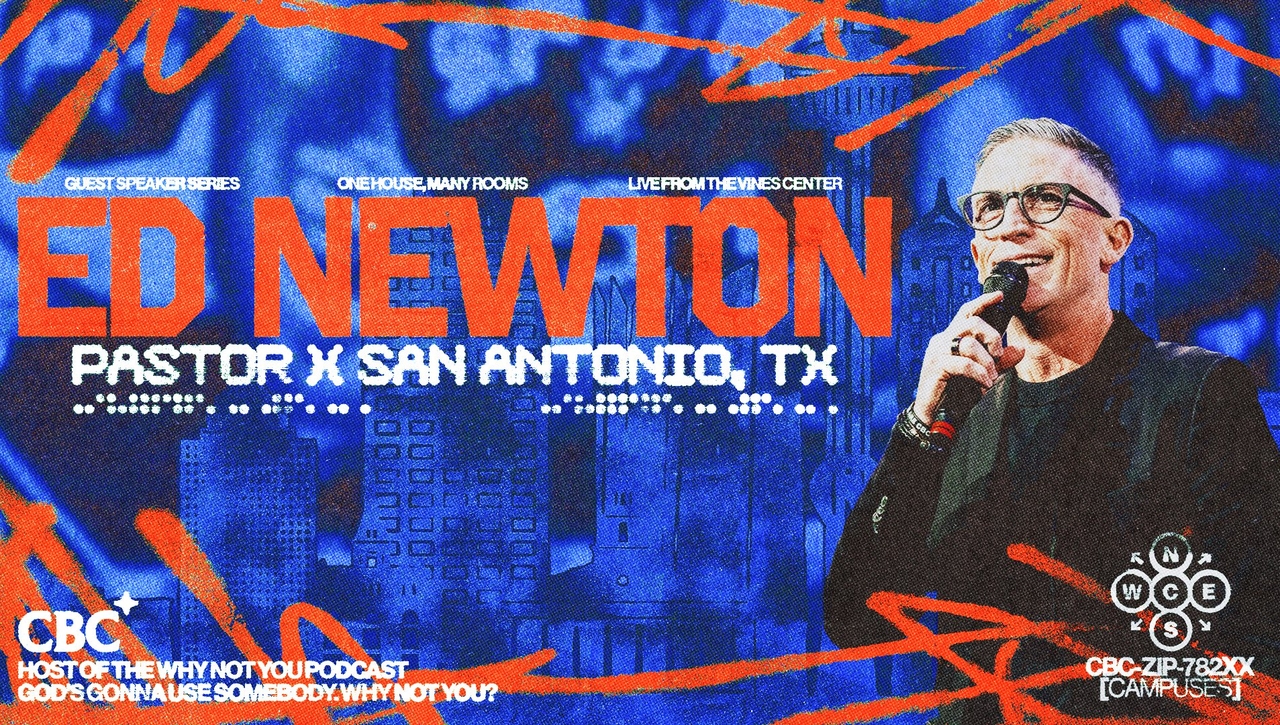 LU Convocation | Ed Newton - Mar. 13, 10:30AM