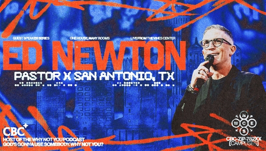 LU Convocation | Ed Newton - Mar. 13, 10:30AM