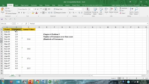 Thumbnail for BUSI /CSIS 405 Chapter 6