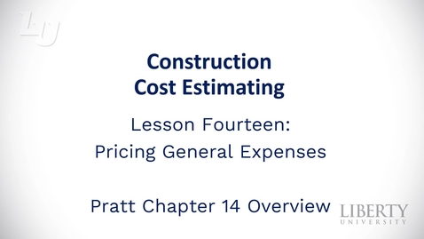 Thumbnail for BUSI403_Lesson 14 - Pricing General Expenses (1)