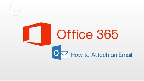 Thumbnail for How to Attach an Email