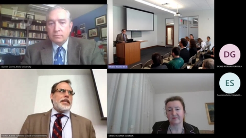 Thumbnail for Philosophy Politics  Virtue III Breakout Session