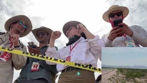 Thumbnail for Liberty University Rocketry Team competition_2023