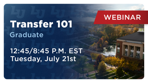 Thumbnail for Transfer 101 | Graduate