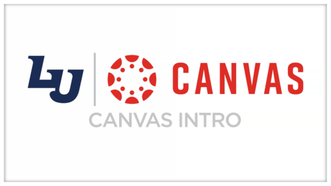 Thumbnail for entry Canvas LUO Training: Course Intro