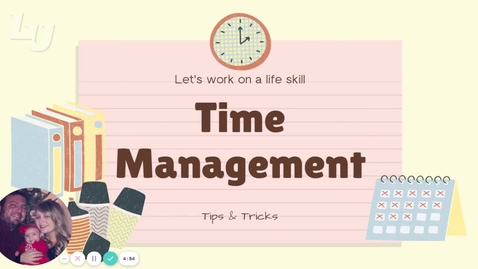 Thumbnail for entry LUOA tips - Time Management