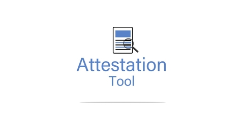 Thumbnail for User Attestation Tool
