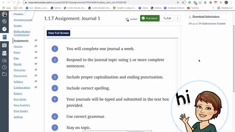 Thumbnail for How to write a great 4th Grade Journal Submission!