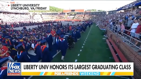 Thumbnail for Fox &amp; Friends Commencement Segment
