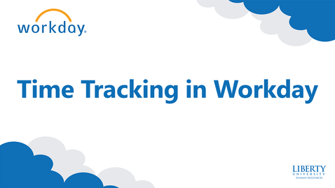 Thumbnail for entry Workday Training -- Time &amp; Absence, Discipline Presentation