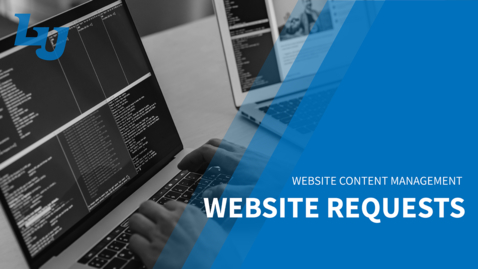 Thumbnail for SOP - Website Requests