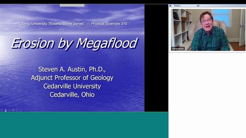 Thumbnail for Erosion by Megaflood Pt. 1 Quiz