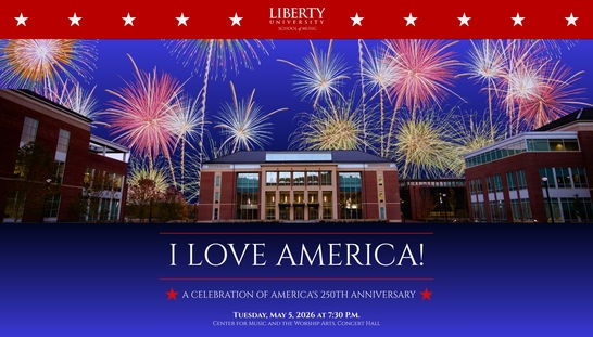 I Love America: A Celebration of America's 250th Anniversary | May 5, 7:30PM