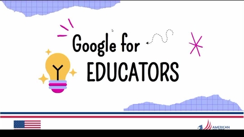 Thumbnail for ACY Learning HUB Google For Educators