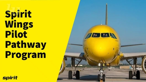 Thumbnail for Spirit Wings Pilot Pathway Program