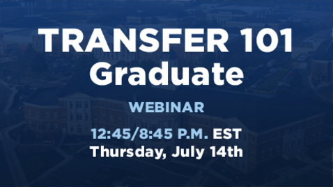 Thumbnail for entry Transfer 101 | Graduate