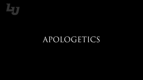 Thumbnail for Apologetics