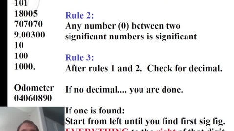 Thumbnail for Finding Significant Figures and Calculating From Math