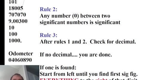 Thumbnail for entry Finding Significant Figures and Calculating From Math