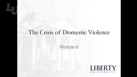 Thumbnail for CJUS356_crisis_domestic_violence