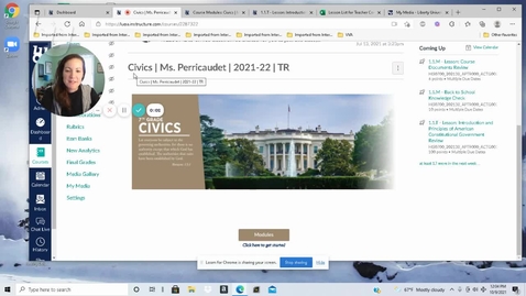 Thumbnail for HIS0700 Tips on Succeeding in Civics Class