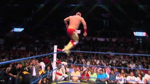 Thumbnail for Acciones espectaculares de Lucha Libre Mexicana 01
