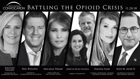 Thumbnail for entry Eric Bolling, Melania Trump, Kirstjen Nielsen, Alex Azar II - Battling the Opioid Crisis