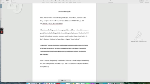 Thumbnail for Completing Your Annotated Bibliography