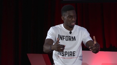 Thumbnail for The 3 Bones of Networking for Student Success | Isaac Serwanga | TEDxCSUS