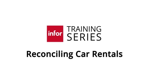 Thumbnail for entry Reconciling Car Rentals