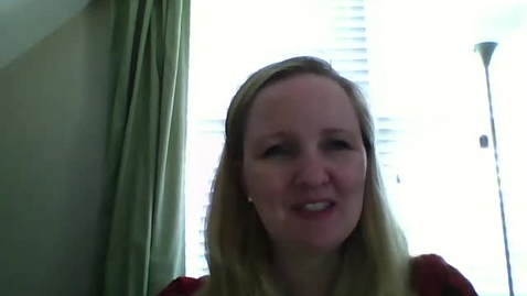 Thumbnail for Welcome Video Alexandra Barnett