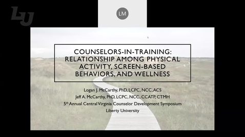 Thumbnail for Counselors-in-training relationship among physical activity, screen-based behaviors, and wellness