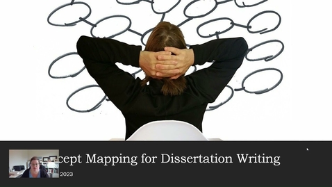 Thumbnail for Concept Mapping for Dissertation Writing