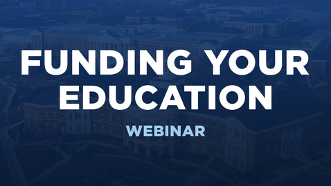 Thumbnail for Funding Your Education