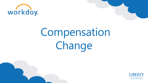 Thumbnail for entry Workday Training -- Compensation Change &amp; Period Activity Pay Presentation