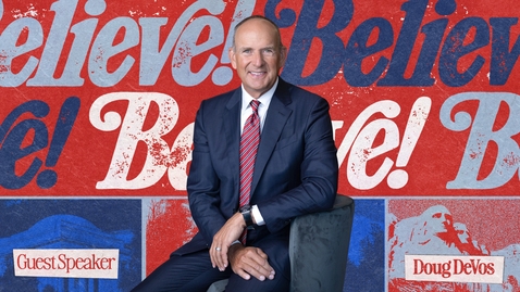 Thumbnail for LU Convocation | Doug DeVos - Oct.17, 10:30AM