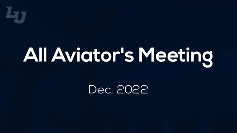 Thumbnail for entry LUSOA All Aviator's Meeting - Dec 2022