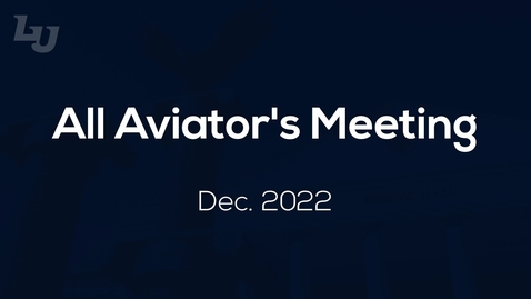 Thumbnail for LUSOA All Aviator's Meeting - Dec 2022
