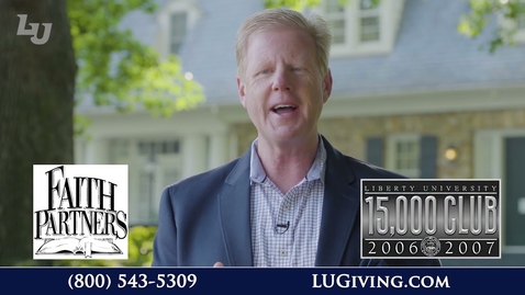 Thumbnail for LU Planned Giving: Campus Pastor Shares Founders Vision