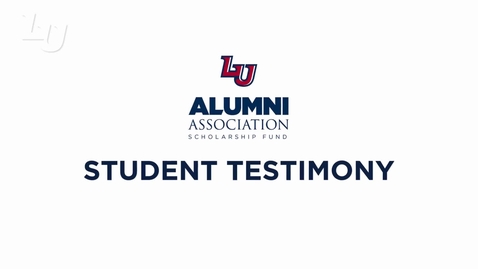 Thumbnail for Will 2025 Alumni Association Scholarship Recipient