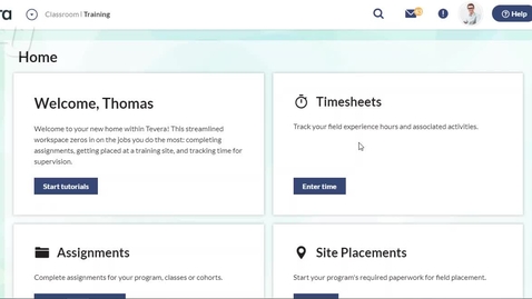Thumbnail for 2021 Tevera Overview - Student Timesheets
