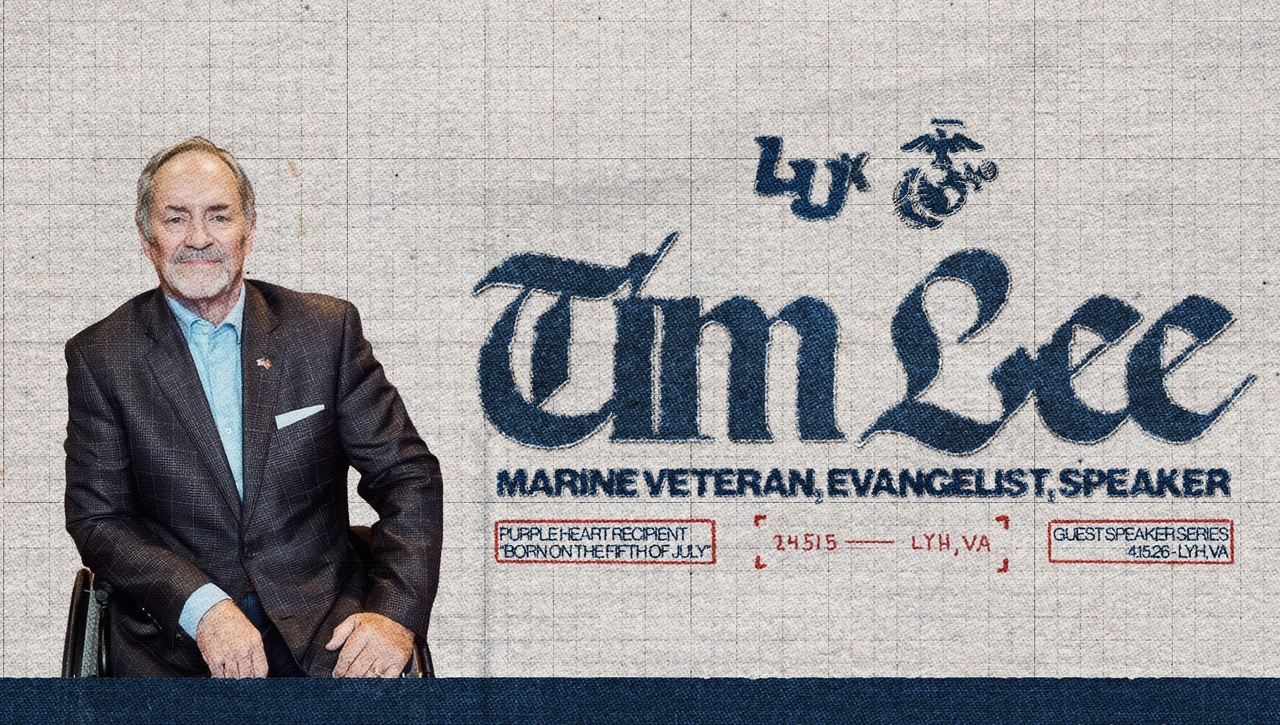 LU Convocation | Dr. Tim Lee - Apr. 15, 10:30AM