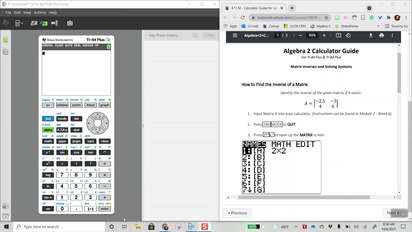 Algebra outlet 2 calculator