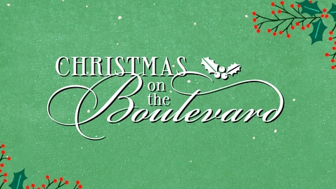 Thumbnail for entry Christmas on the Boulevard - Pops | Dec. 5, 7:30PM