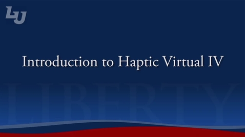 Thumbnail for Virtual IV Simulation