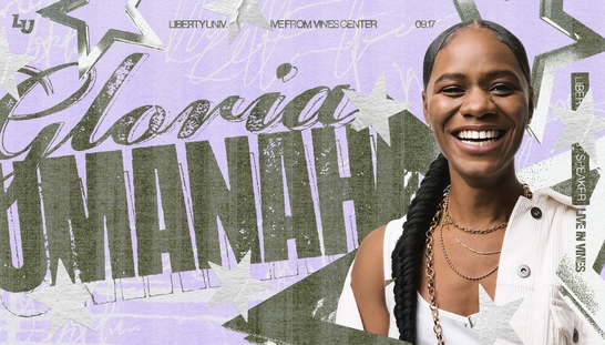 LU Convocation | Gloria Umanah - Sept. 17, 10:30AM