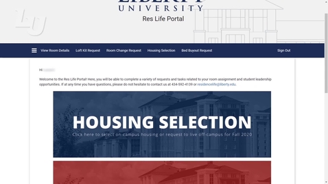 Thumbnail for entry Res Life Portal Off-Campus Housing Tutorial