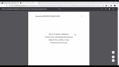 Introduction To Apa Style Liberty University